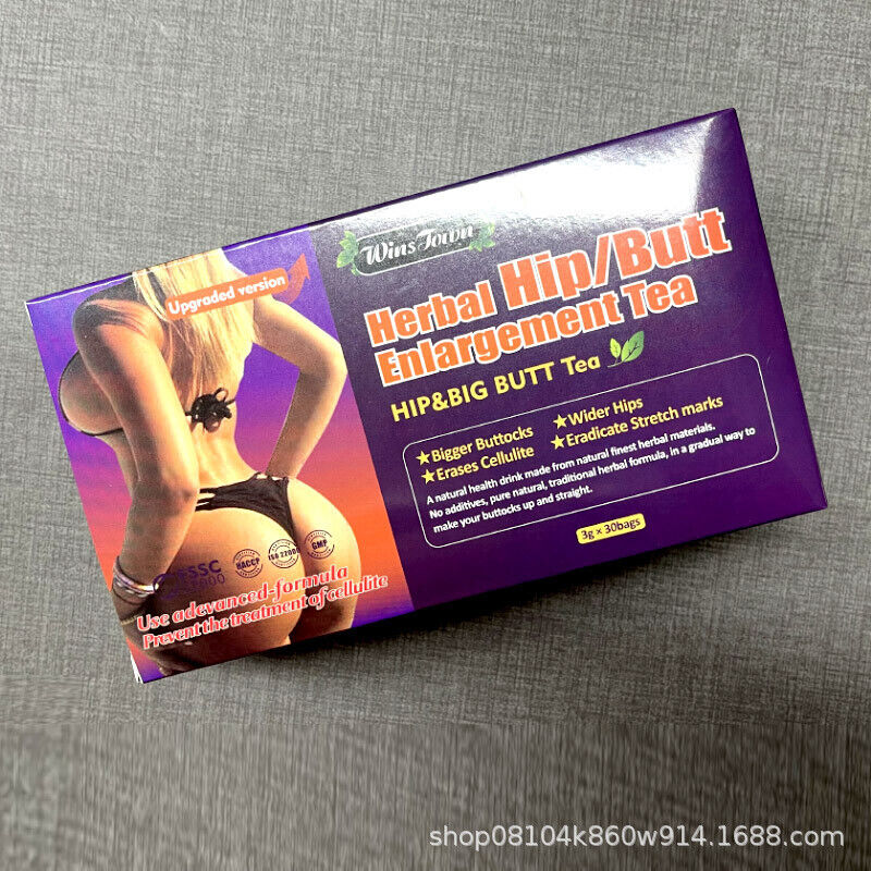 Herbal Buttock Enhancement Tea Warped Cozy Tea Hips Big Butt Tea 90g