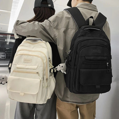 Backpack Women Travel Backpack College Student Schoolbag Teenage Girl Men Book