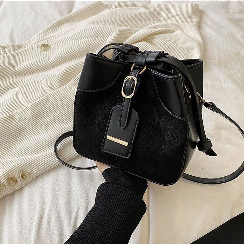 Bags Women PU Leather Handbags Small Totes Shoulder Crossbody Bag