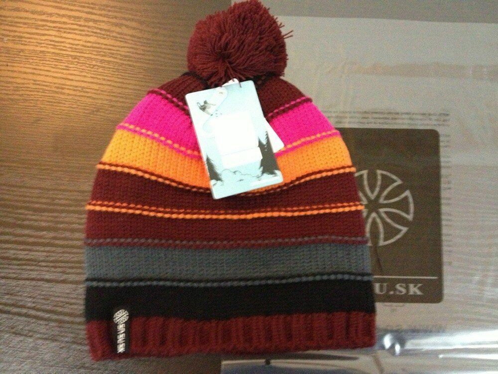 Winter Skating Lot Cap Knitted Ski Hat Beanie Women Hip Hop 56-60CM Elastic 1 PC