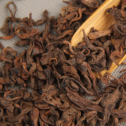 800g Ancient Tree Bamboo Basket Packing Spring Puer Tea Ripe Puerh Tea Loose Tea