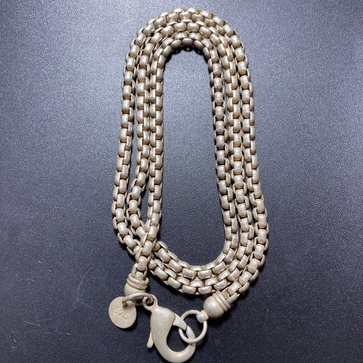 Miao Ethnic Handmade Silver Chain Necklace | Traditional Ethnic Jewelry