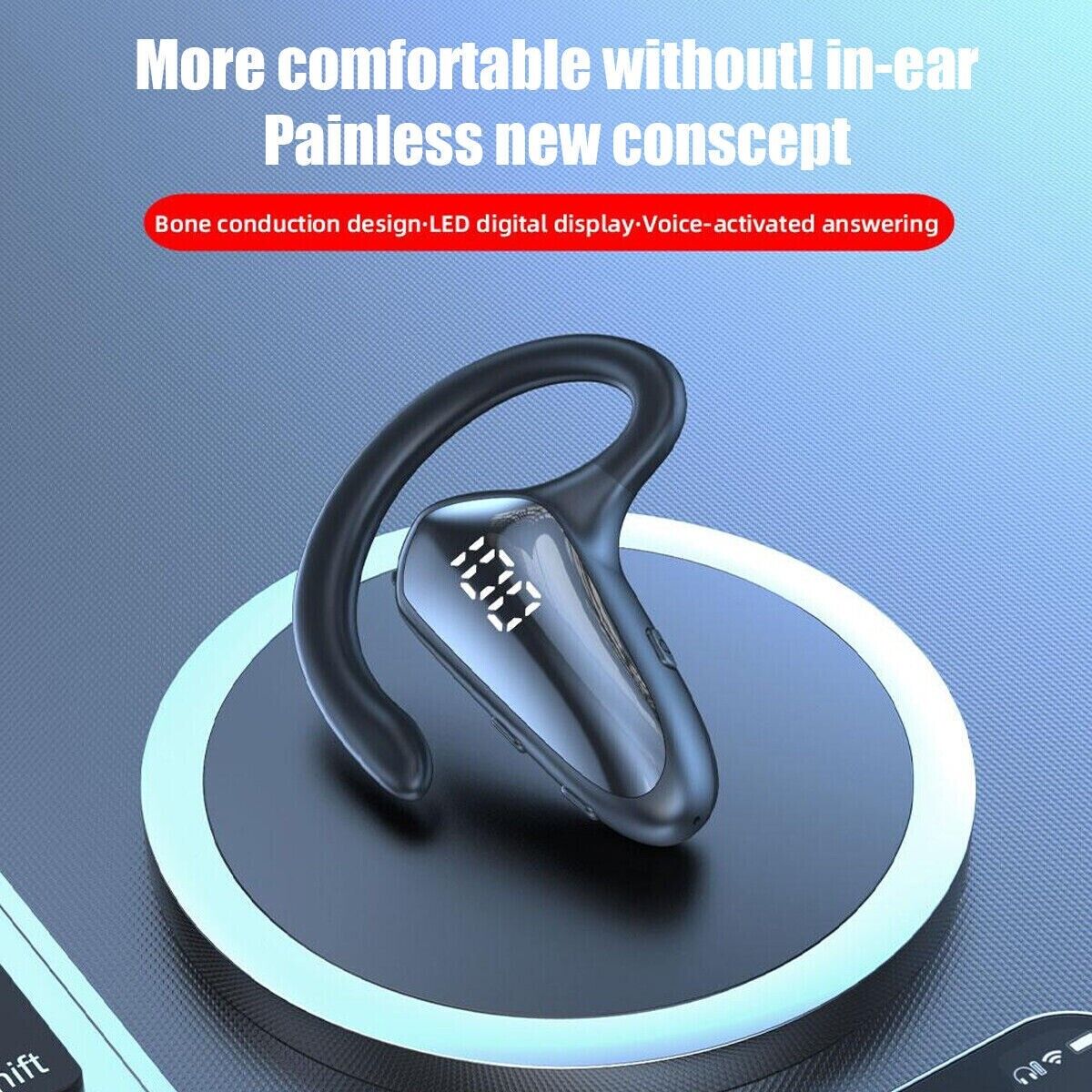 Audifonos Bluetooth Inalambrico Auriculares Universal Para Telefonos Celular