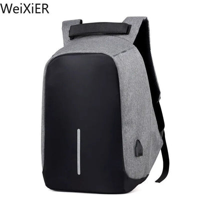 Bag Men Laptop Rucksack Travel Backpack Women Student School Shoulder Bags