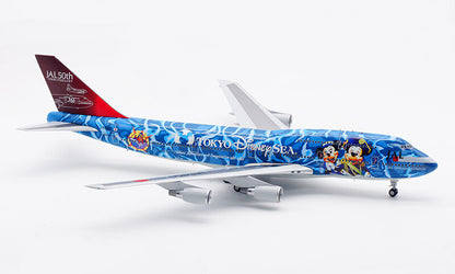 35cm 1:200 JC Wings Japan Airlines JAL B747-400 Plane Diecast Aircraft Model