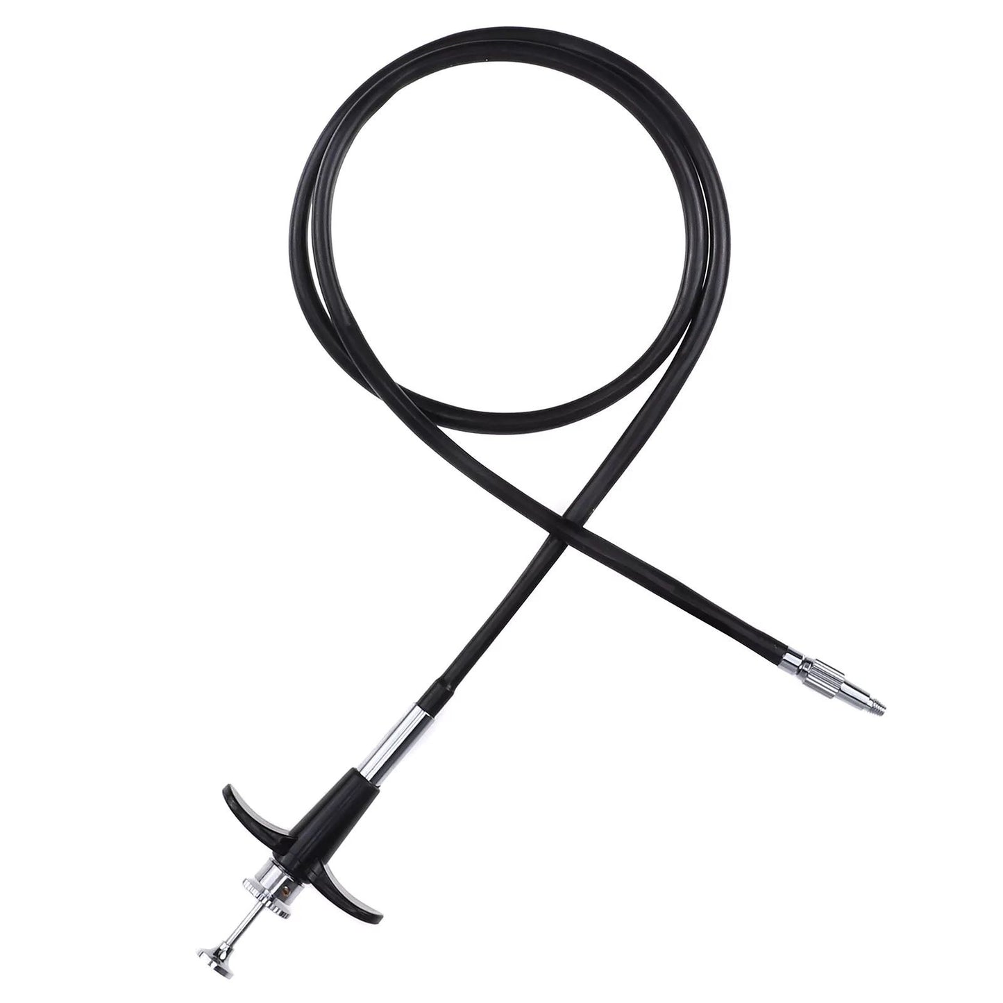 100cm Center Locking Cord Shutter Release Cable Auto Lock Camera Photo aa