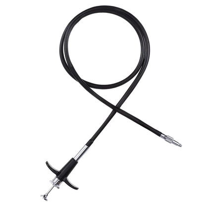 100cm Center Locking Cord Shutter Release Cable Auto Lock Camera Photo aa