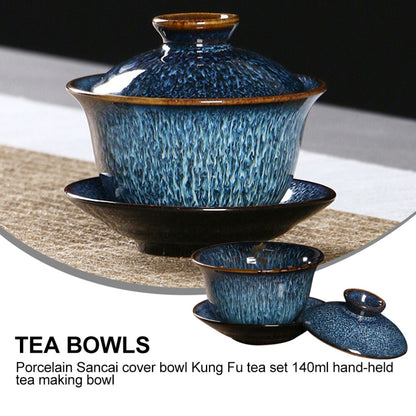 Ceramic Tea Bowl Teacup Chinese Tea Set Tea Set Vintage Tureen Tea Cup
