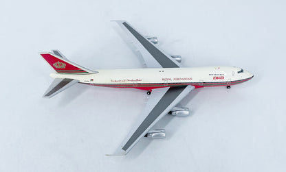 1:500 InFlight ROYAL JORDANIAN BOEING 747-200 Passenger Airplane Diecast Model