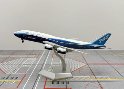 1:400 HX Models BOEING 747-8 Passenger Plane Airplane Diecast Aircraft Model