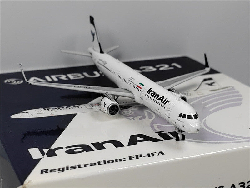 Phoenix IranAir FOR AIRBUS A321 EP-IFA 1:400 Aircraft Pre-built Model