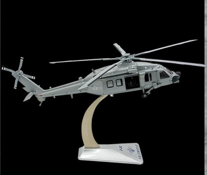 46CM 1:28 China Air Force Z-20 Helicopter Aeroplane Diecast Plane Aircraft Model