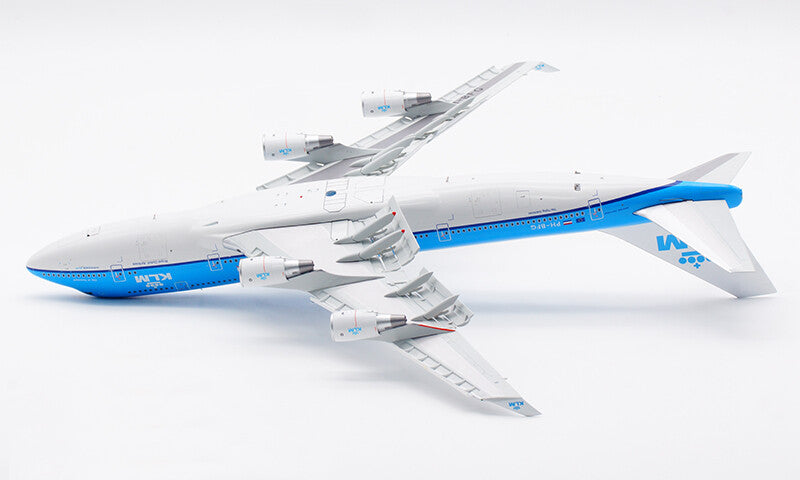 1:200 JC Wings KLM BOEING B747-400 Flap Down Airplane Diecast Aircraft Model