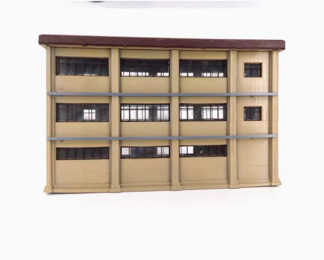 1：87 Train Model Scene 3 Floors of The Entire Locomotive Depot（No Dolls）