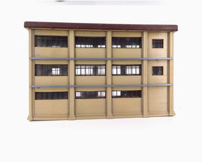 1：87 Train Model Scene 3 Floors of The Entire Locomotive Depot（No Dolls）