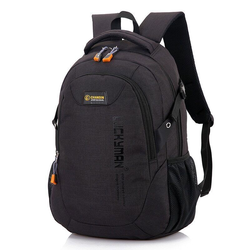 Oxford Laptop Backpack Student College School Bags Man Teenages Computer Men