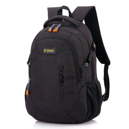 Oxford Laptop Backpack Student College School Bags Man Teenages Computer Men