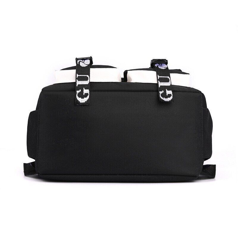 Kuromi Fashion Backpack Shoulder Bags School Students Bags Cinnamoroll Backpacks