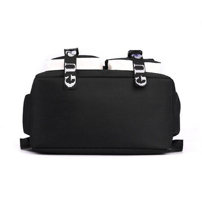 Kuromi Fashion Backpack Shoulder Bags School Students Bags Cinnamoroll Backpacks