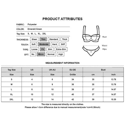 Sexy Women Lace Lingerie G-String Babydoll Sleepwear Bra Set Nightwear Underwear