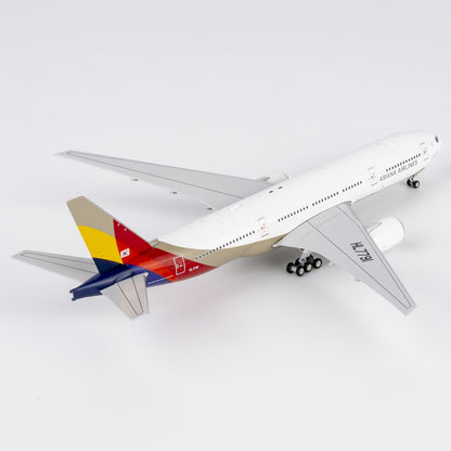 1:400 NGmodels Asiana Boeing 777-200ER Passenger Airplane Diecast Plane Model