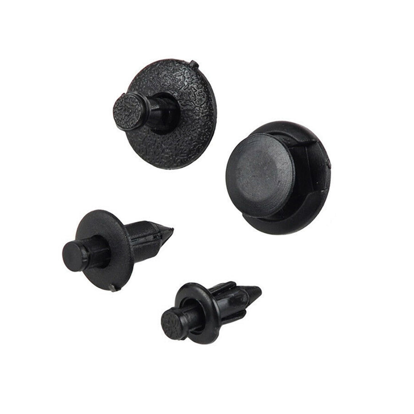 80Pcs Universal Motorcycle ATV Nylon Fairing Bodywork Rivets Pin Kit Set