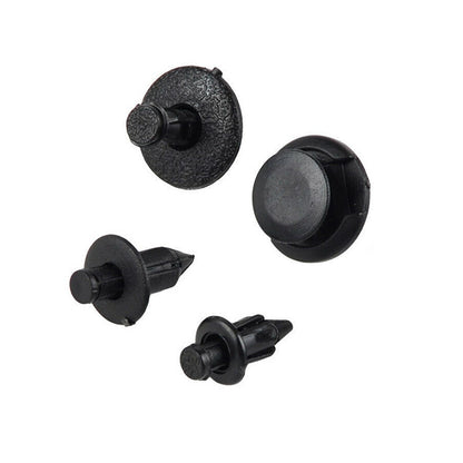 80Pcs Universal Motorcycle ATV Nylon Fairing Bodywork Rivets Pin Kit Set