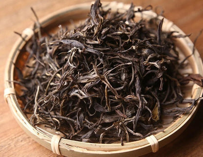500g MengHai Old BanZhang Puer Ripe Tea Pu'Er Brick Cooked tea Ancient Gold bud
