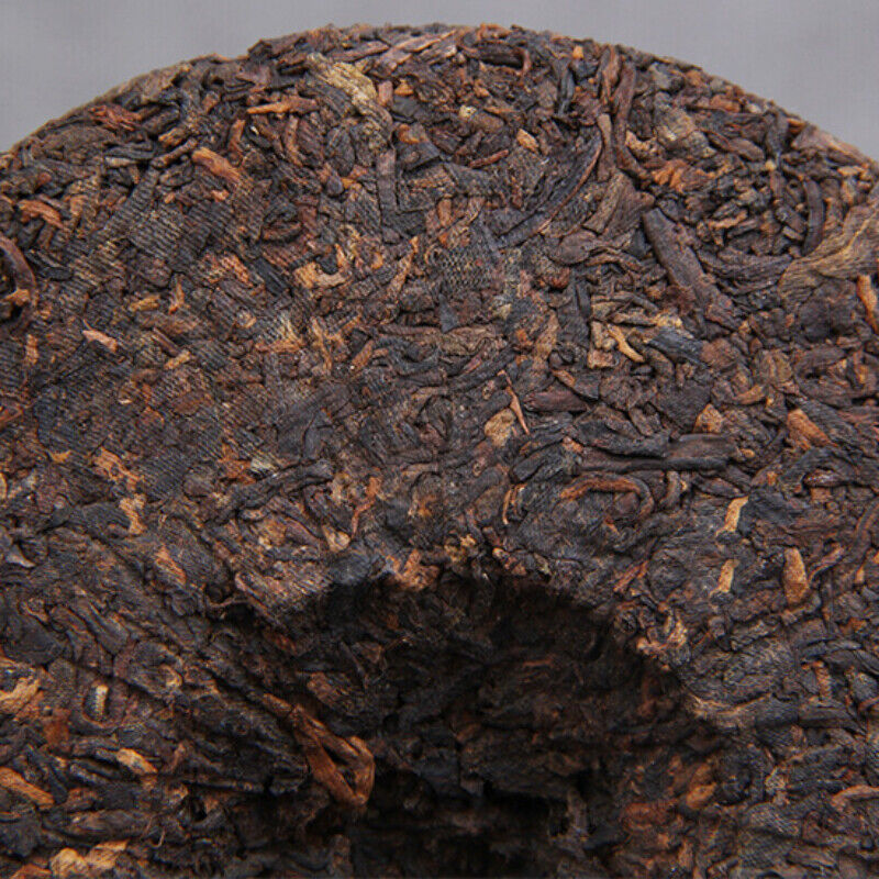 100g Yunnan Shu Puer Mini Ripe Pu-erh Tea 2019 Golden Buds Imperial Ripe Puer