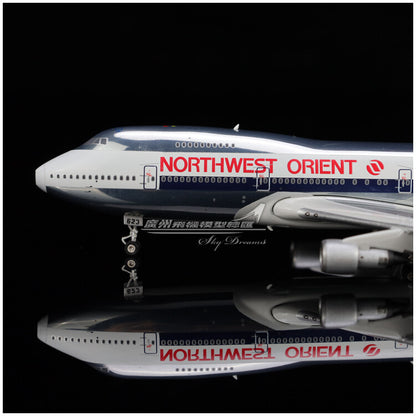 1:400 Phoenix NORTHWEST ORIENT BOEING 747-200 Airplane Diecast Aircraft Model