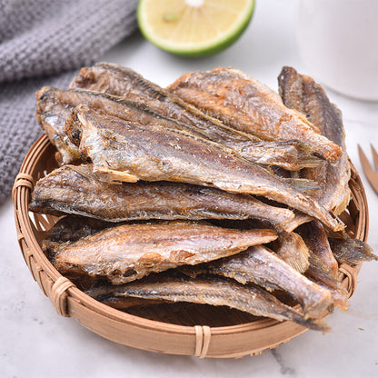 Crispy Dried Small Yellow Croaker Dried Fish Seafood Chinese Specialty Snacks！