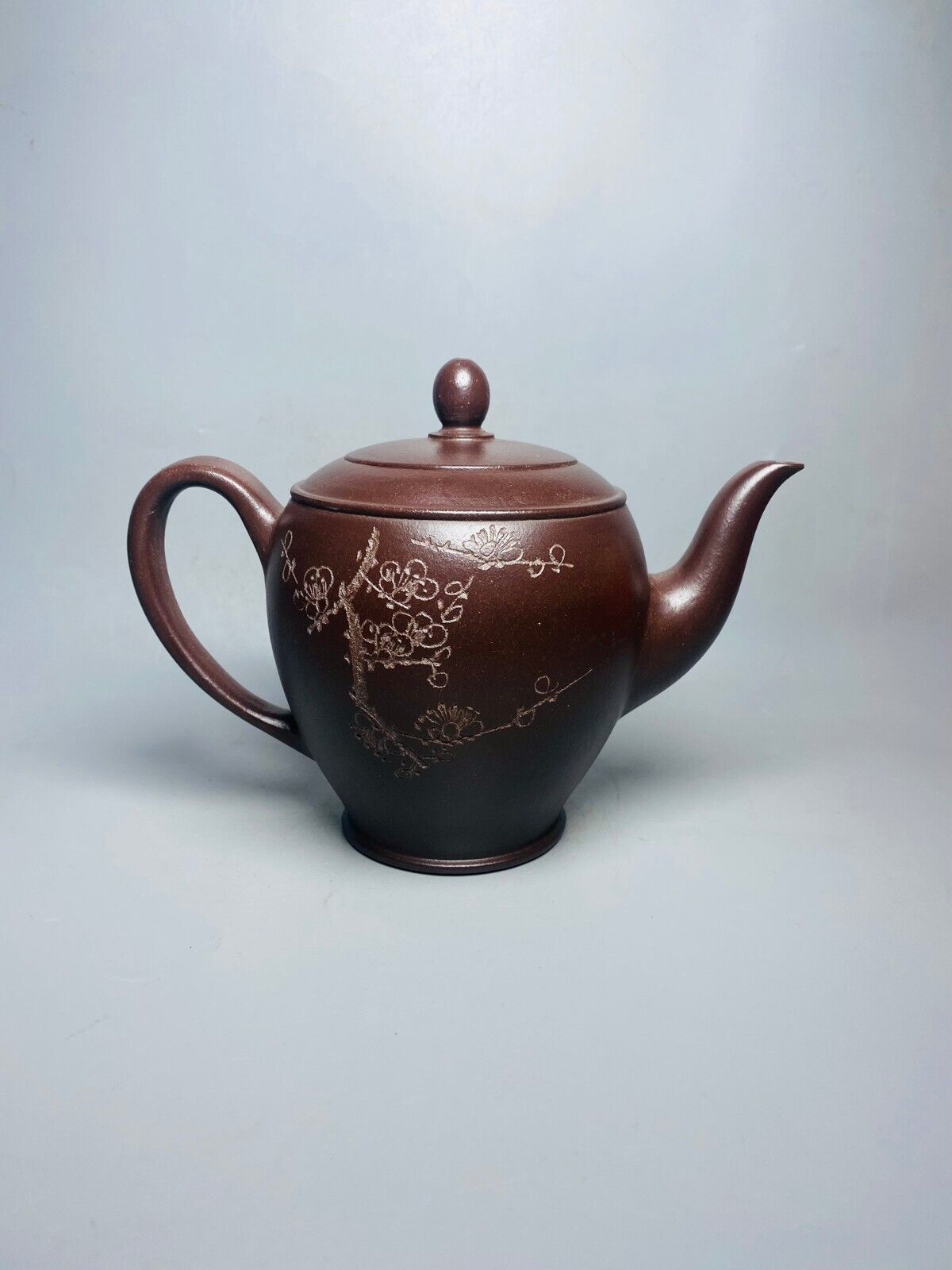 Chinese Yixing Zisha Clay Handmade Exquisite Teapot （美人肩 底款：景舟手）