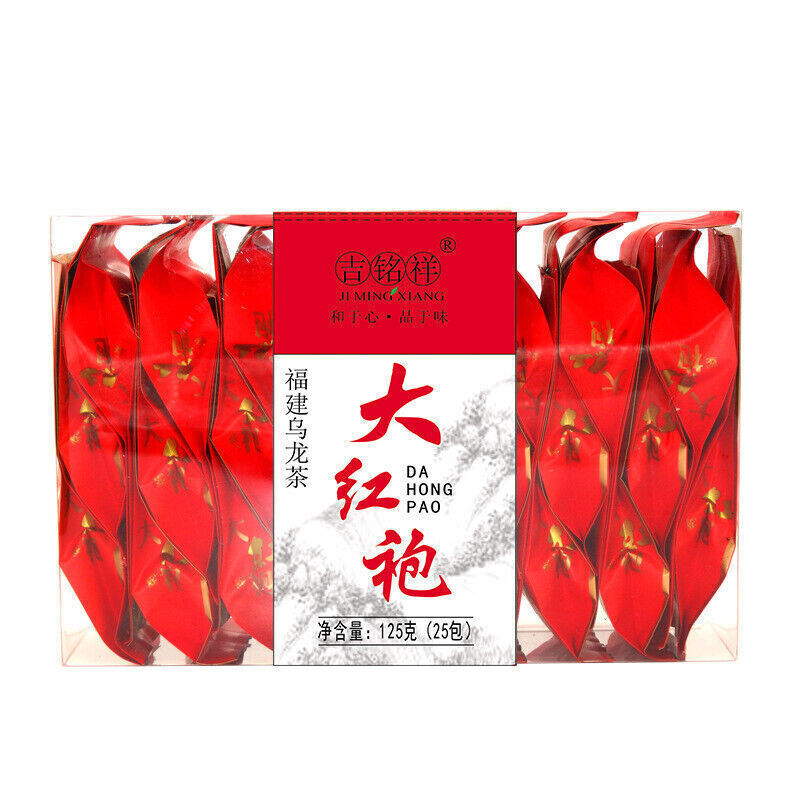 中国茶叶 Oolong Tea China Tieguanyin 乌龙茶 铁观音 大红袍铁观音黑乌龙茶碧螺春绿茶小种红茶金骏眉