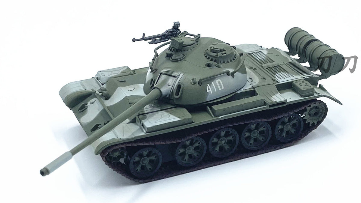 1:72 Soviet T-54 main battle tank model T54 battle tank simulation model