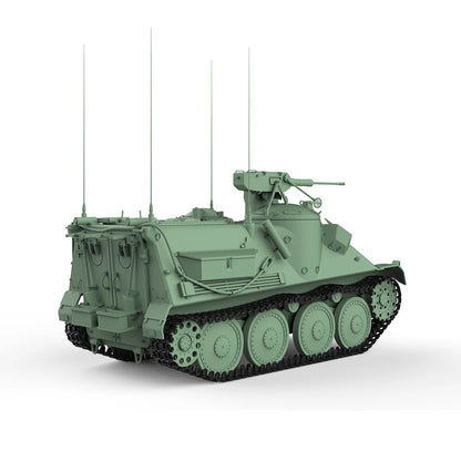 SSMODEL SS72732 1/72 25mm Military Model Kit Sweden Pansarbandvagn 301