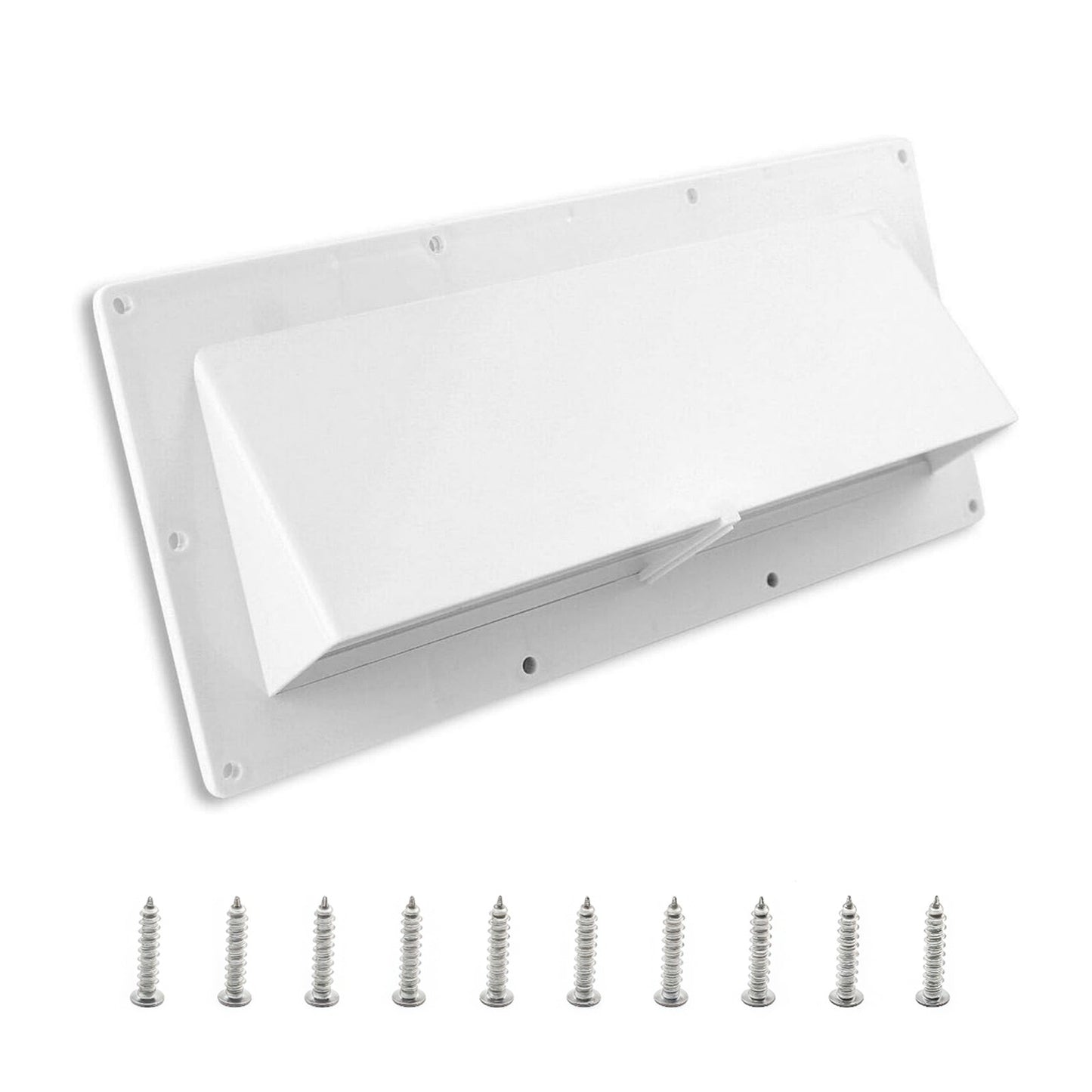 Heavy Duty ABS Plastic Range Hood Vent - Weatherproof for Mobile Homes/RVs