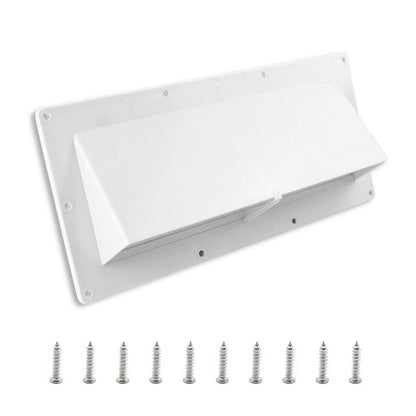 Heavy Duty ABS Plastic Range Hood Vent - Weatherproof for Mobile Homes/RVs