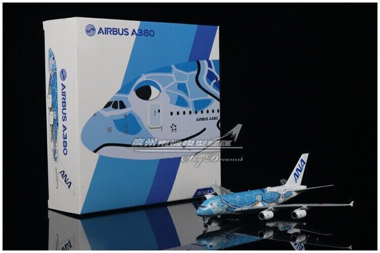 1:500 JC Wings ANA AIRBUS A380 Passenger Airplane Diecast Aircraft Plane Model