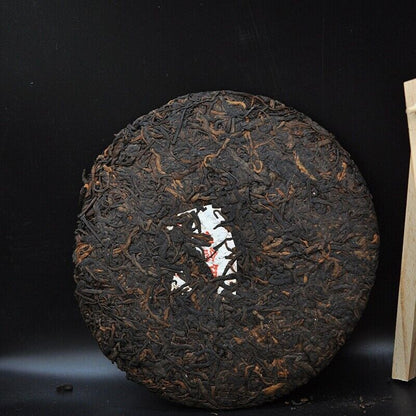 357g Menghai Puerh Tea Imperial Palace Puerh Ripe Tea Yunnan Pu'er Tea Cake