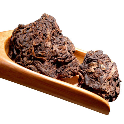 500g Yunnan Black Tea Puerh Tea Cooked Tea Red Shu Cha China Tea Healthy Drink