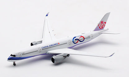 JC Wings China Airlines 60th Anniversary Airbus A350-900XWB B-18917 1：400 MODEL