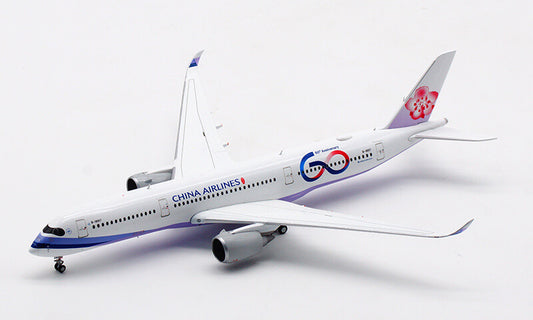 JC Wings China Airlines 60th Anniversary Airbus A350-900XWB B-18917 1：400 MODEL