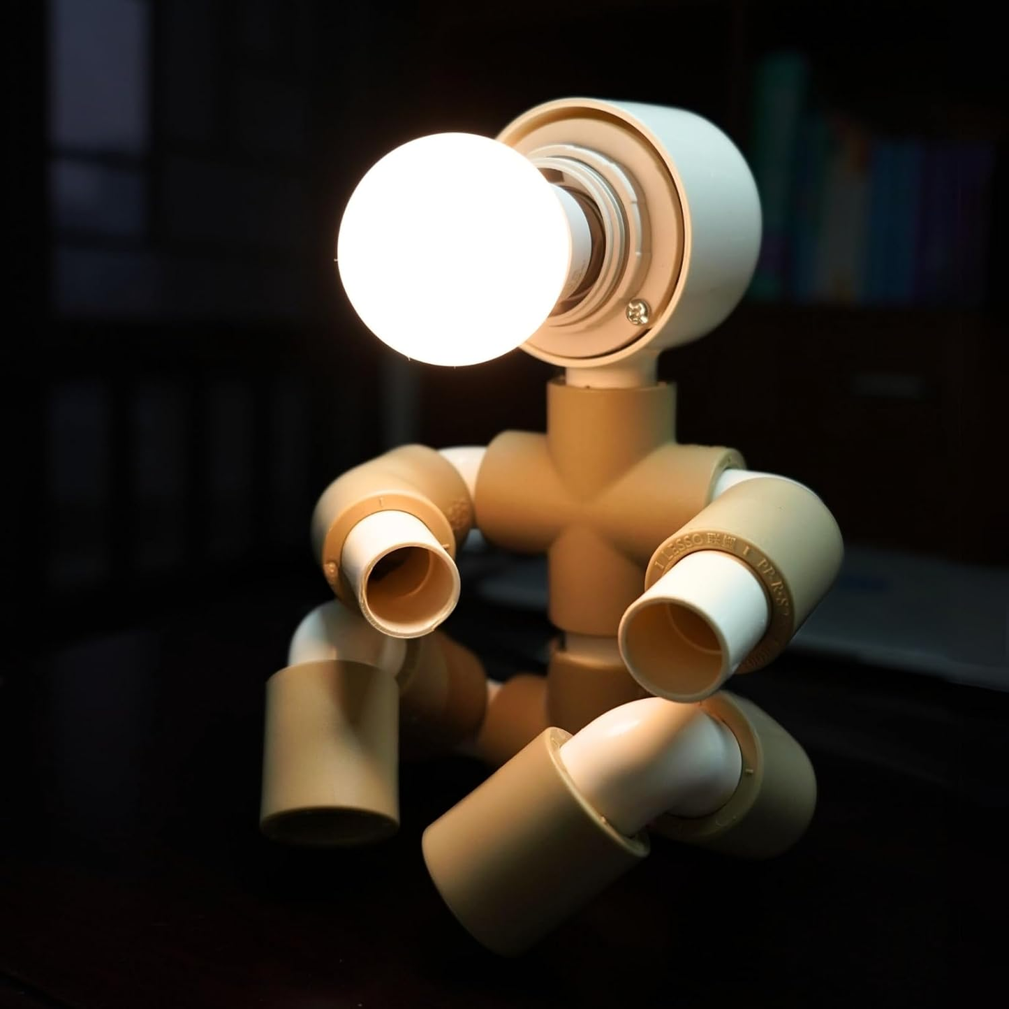 Decorative Industrial Table Lamp Smart Touch Control LED Light LED Bulb Included
