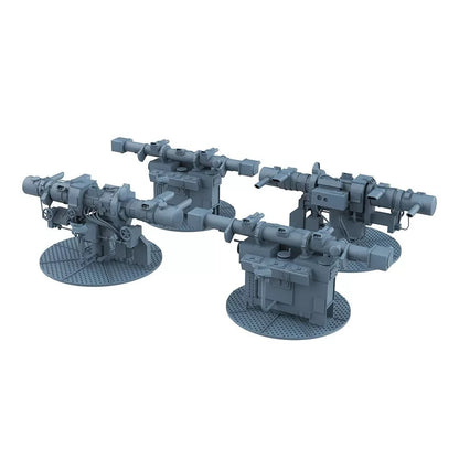 LYCG200343 1/200 Model Upgrade Parts German Bismarck main And Secondary Artille