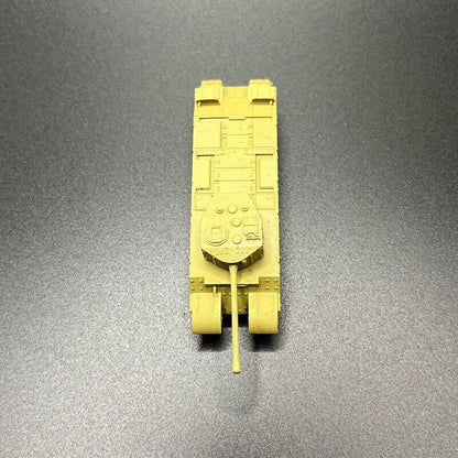 1/144 World War Ii British Tog2 Heavy Tank Finished Model 3d Printed （not A Toy）