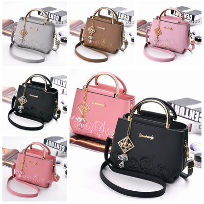 Women Bag Crossbody Shoulder Leather Handbags Tote Bag Messenger Lady Satchel