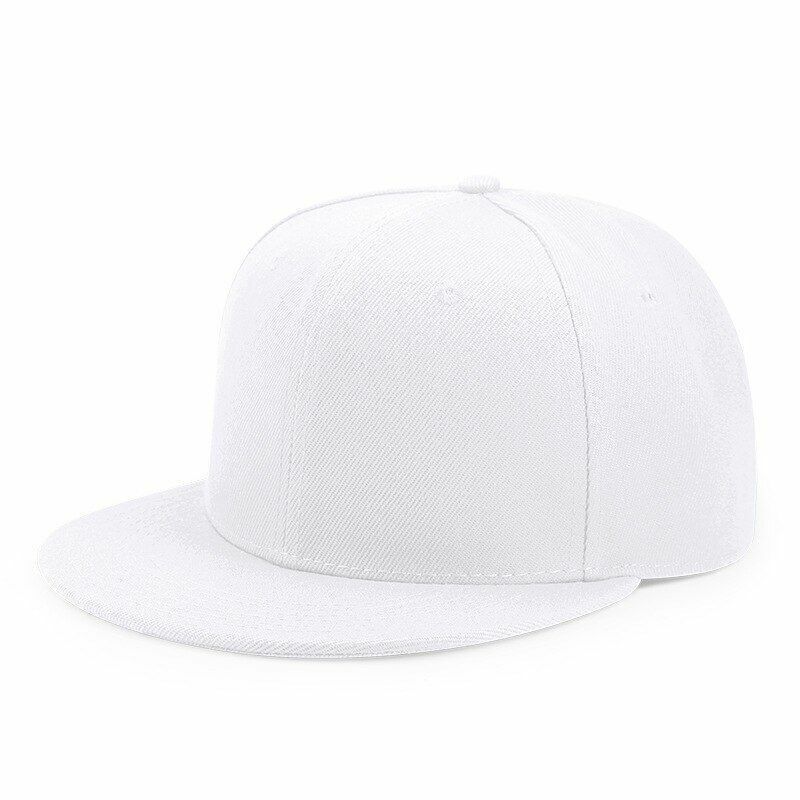 Baseball Caps Big Bone Man Women Plus Size Adult Flat Peak Fitted Hat Large Size