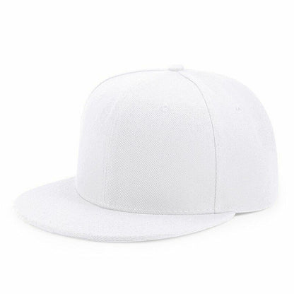 Baseball Caps Big Bone Man Women Plus Size Adult Flat Peak Fitted Hat Large Size