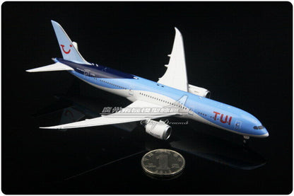 1:400 Phoenix TUI BOEING 787-9 Passenger Airplane Diecast Aircraft Plane Model