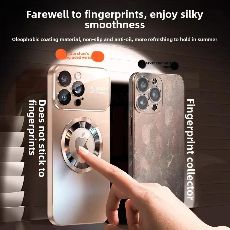 For 17 Pro/16/15 Magnetic Suction Leak-Proof Mobile Phone Case Protective Cover